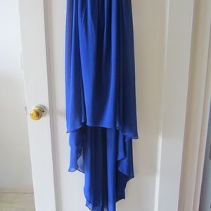 Tobi Dresses - Cobalt blue strapless dress Tobi Dresses - Cobalt blue strapless dress